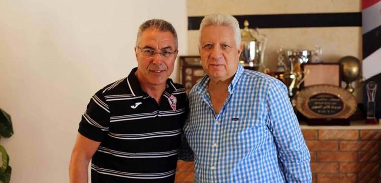 ايناسيو ومرتضى منصور